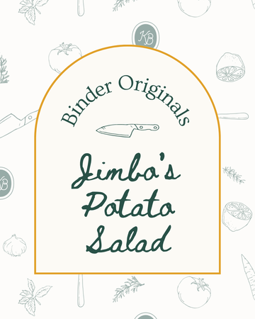 Jimbo's Potato Salad